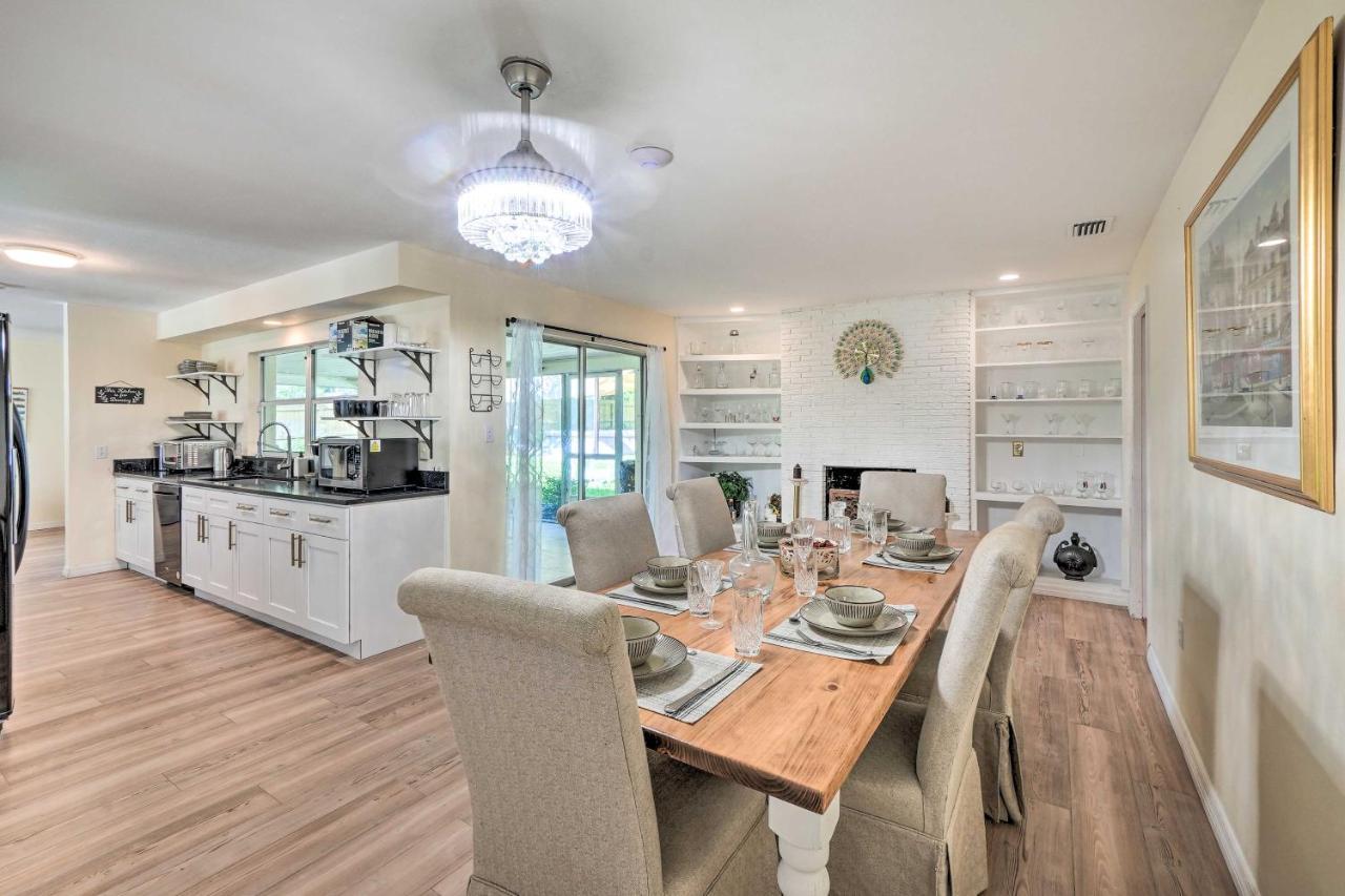 4 Bedroom Clearwater Vacation Home With Amazing Backyard מראה חיצוני תמונה