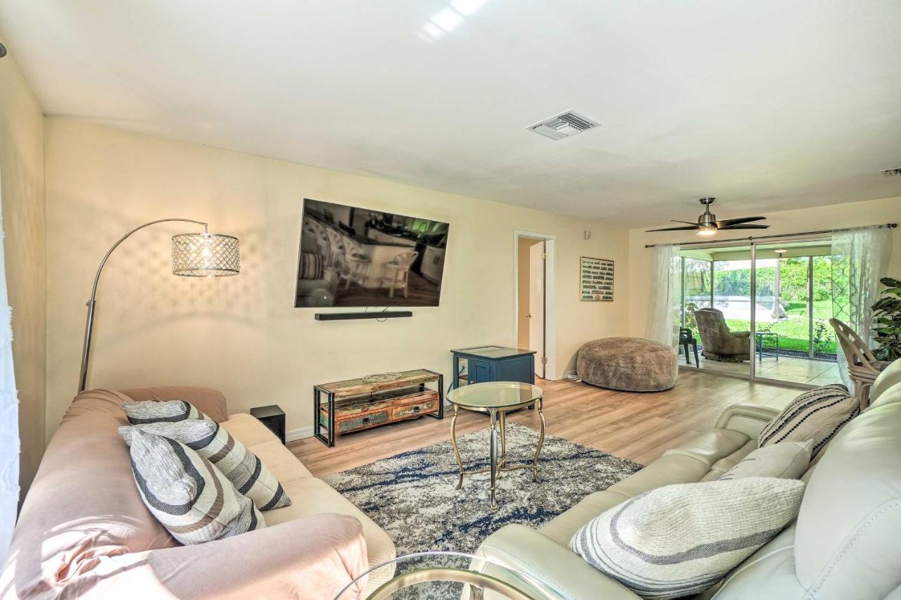 4 Bedroom Clearwater Vacation Home With Amazing Backyard מראה חיצוני תמונה