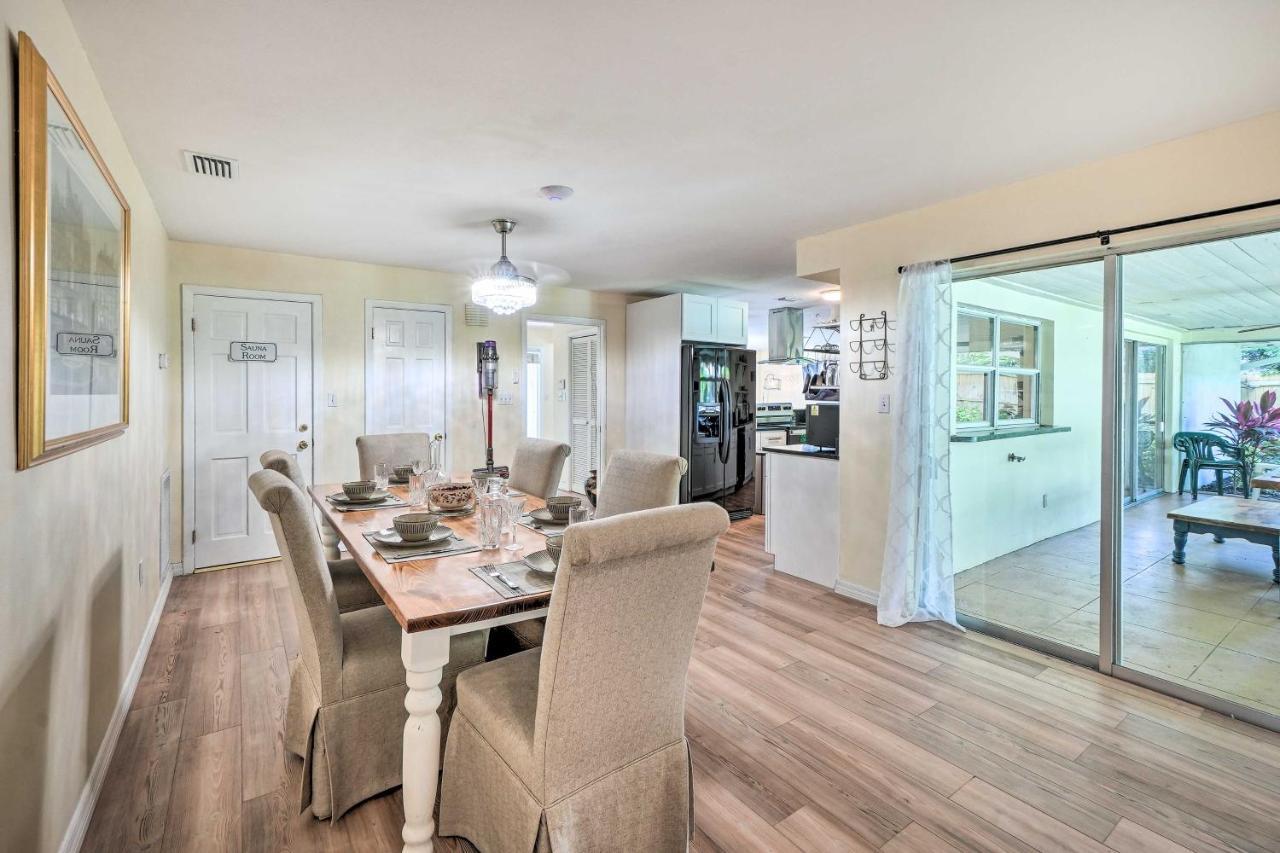 4 Bedroom Clearwater Vacation Home With Amazing Backyard מראה חיצוני תמונה