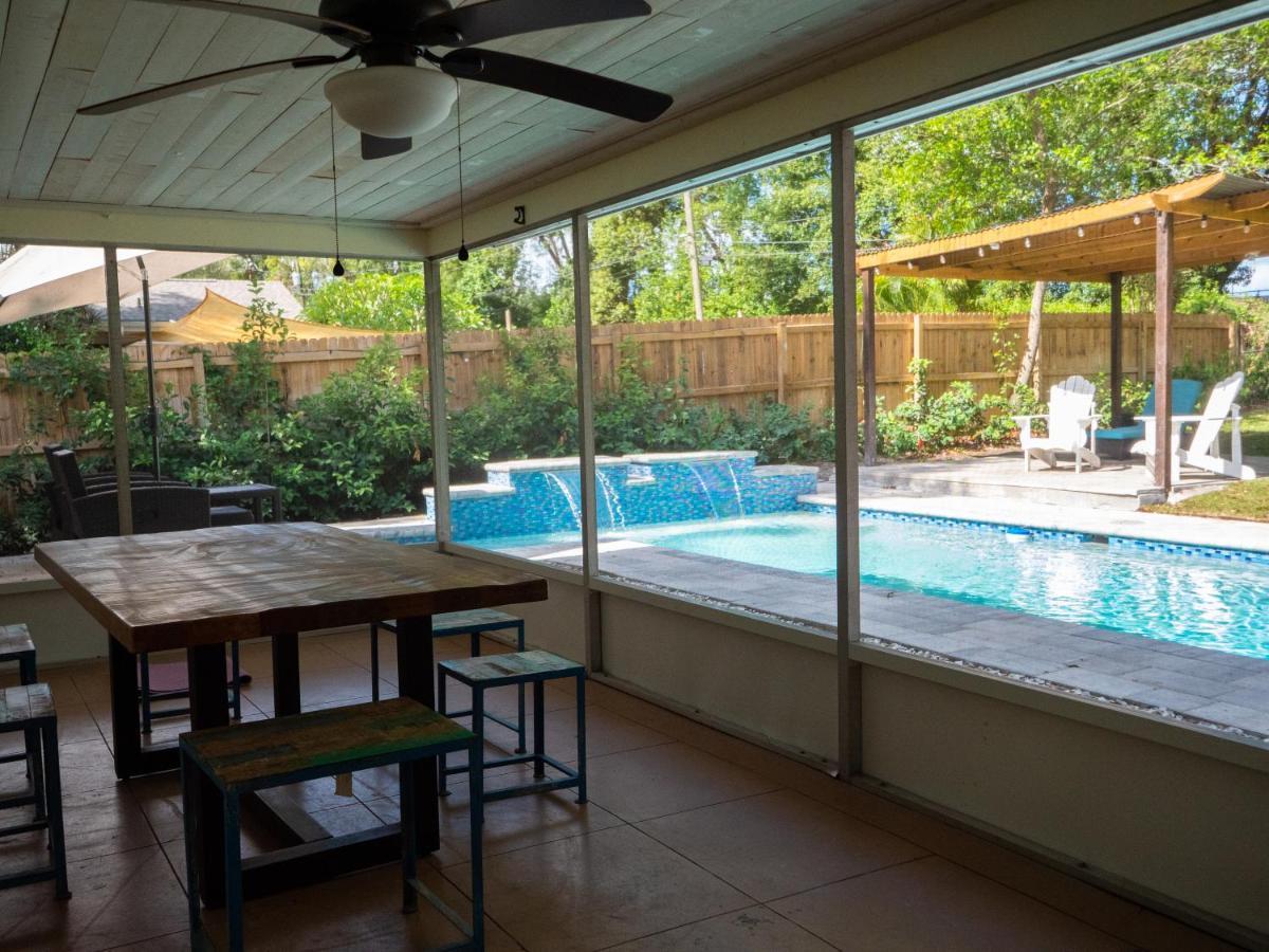 4 Bedroom Clearwater Vacation Home With Amazing Backyard מראה חיצוני תמונה
