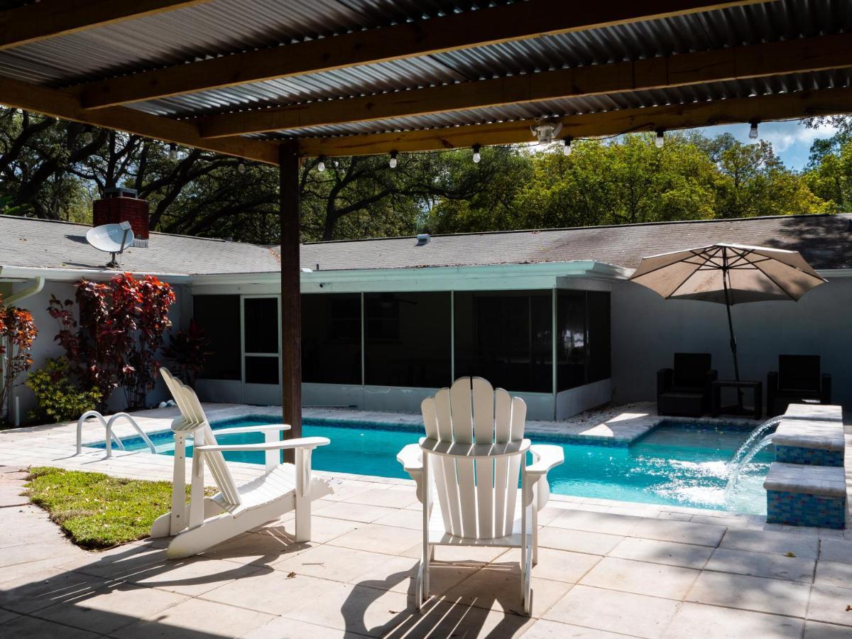 4 Bedroom Clearwater Vacation Home With Amazing Backyard מראה חיצוני תמונה