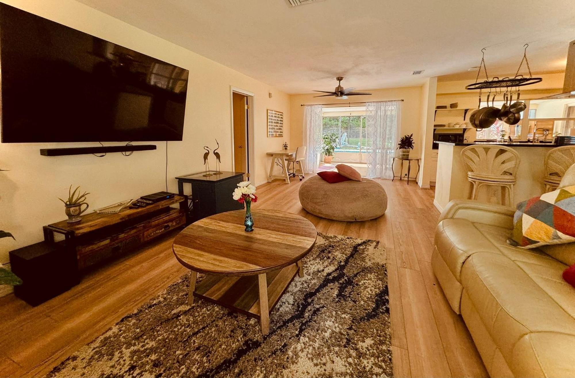 4 Bedroom Clearwater Vacation Home With Amazing Backyard מראה חיצוני תמונה