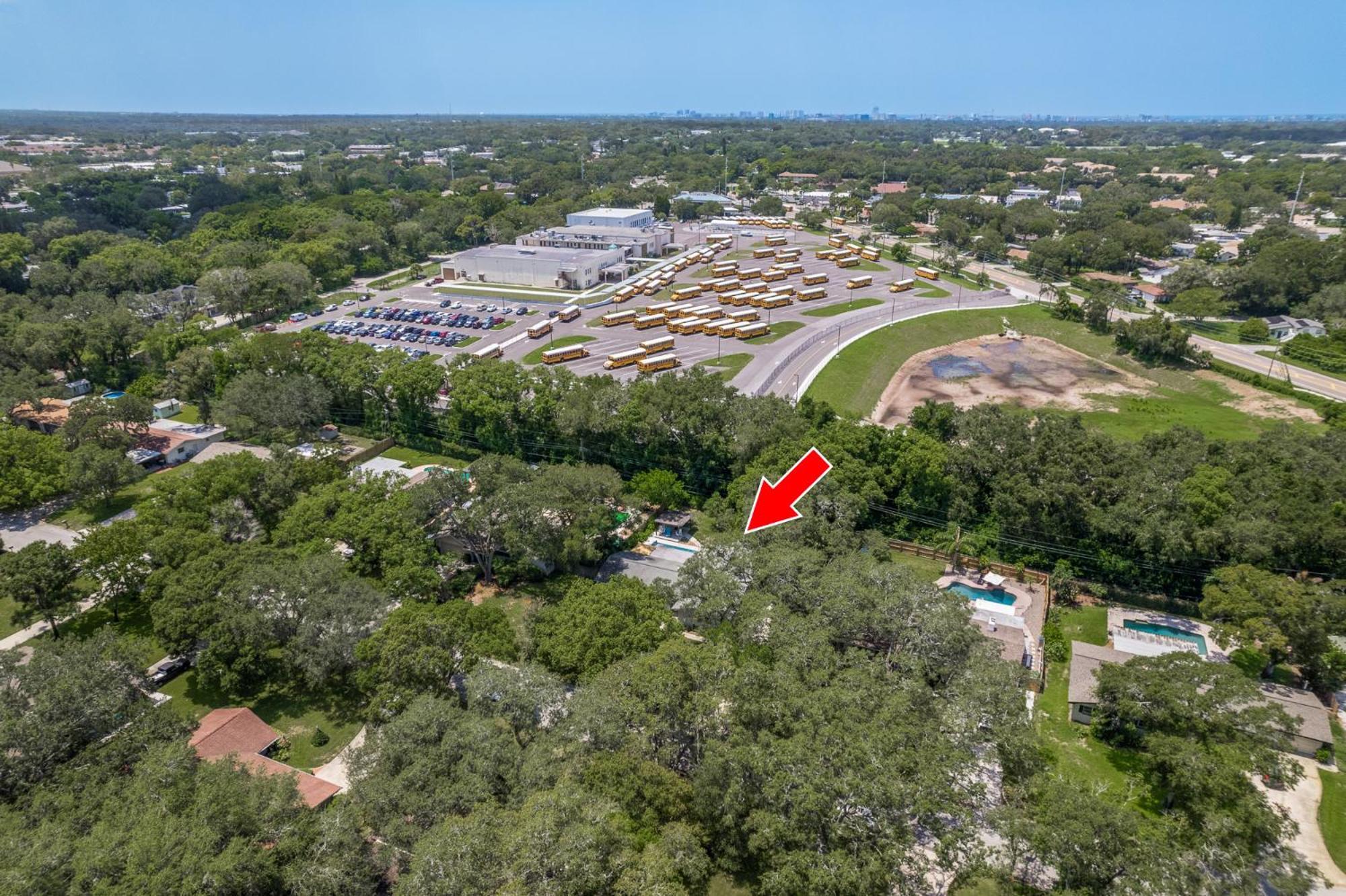 4 Bedroom Clearwater Vacation Home With Amazing Backyard מראה חיצוני תמונה